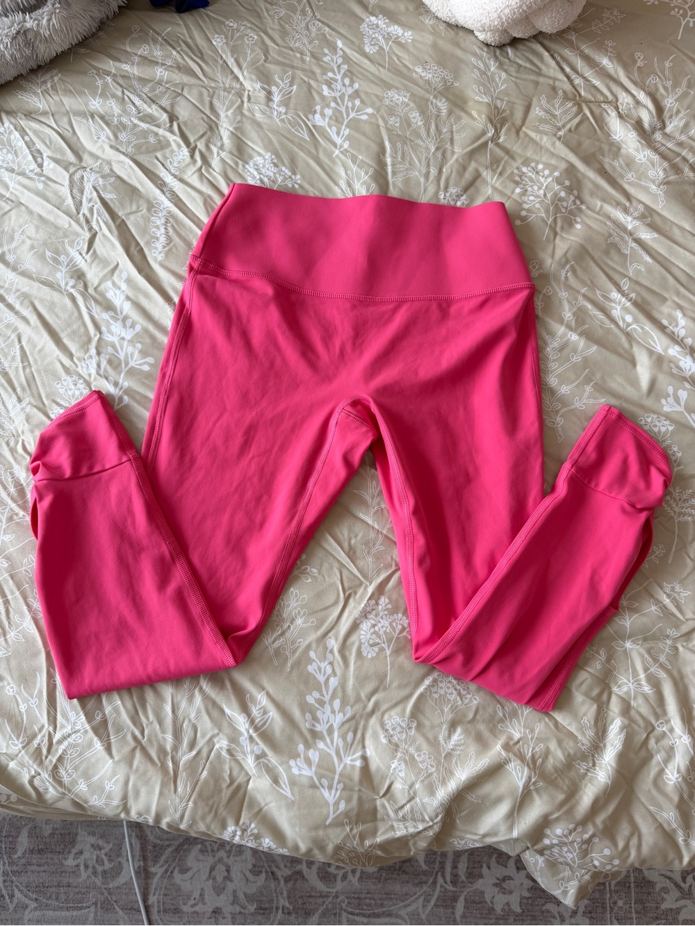 Fabletics Hot Pink High-Rise Leggings